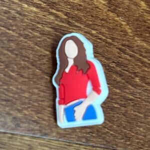 CROCS Mean Girls Cady Silhouette Shoe Jibbitz Charm